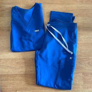 XS YOLA PANTS in denim